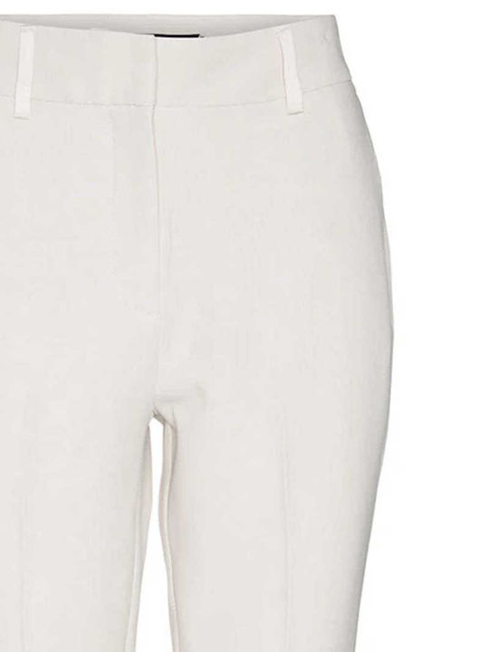 Vero Moda Femeiesc Tesatura Pantaloni Conic Gri