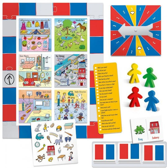 Headu Μιλάτε Αγγλικά? STEM Educational Game Knowledge for 6-10 Years Old