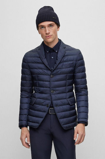 Fati Ribbed Beanie Cap Blue