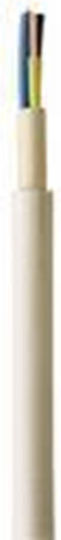 Nexans A05Vv-U Power Cord Type NYM With 5x2.5mm² Cable Properties In White Colour 1m
