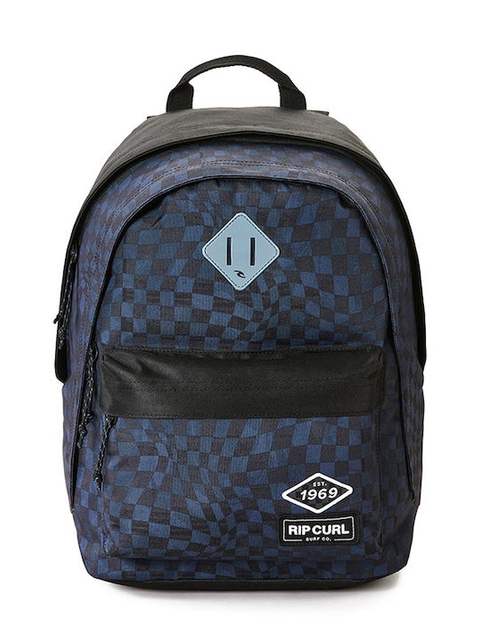 Rip Curl Dome School Bag Shoulder Junior High-High School in Black color 24lt