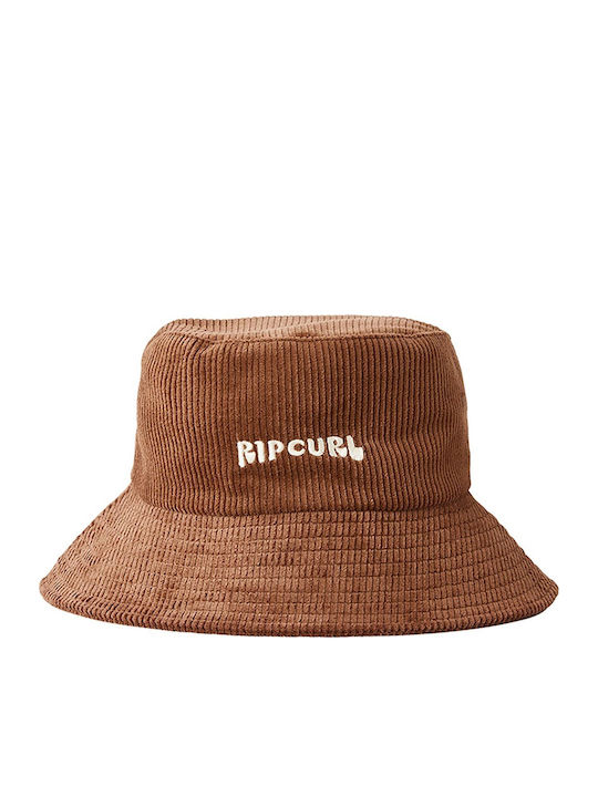 Rip Curl Fabric Hat Bucket Brown