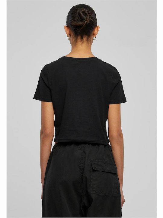 Women's Crop T-shirt Black
