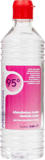 Alfa Ήπια Λοσιόν Οινοπνεύματος 95° 420ml