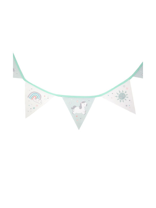 Sass & Belle Kinderwanddekoration Dekorative Girlande Tiere