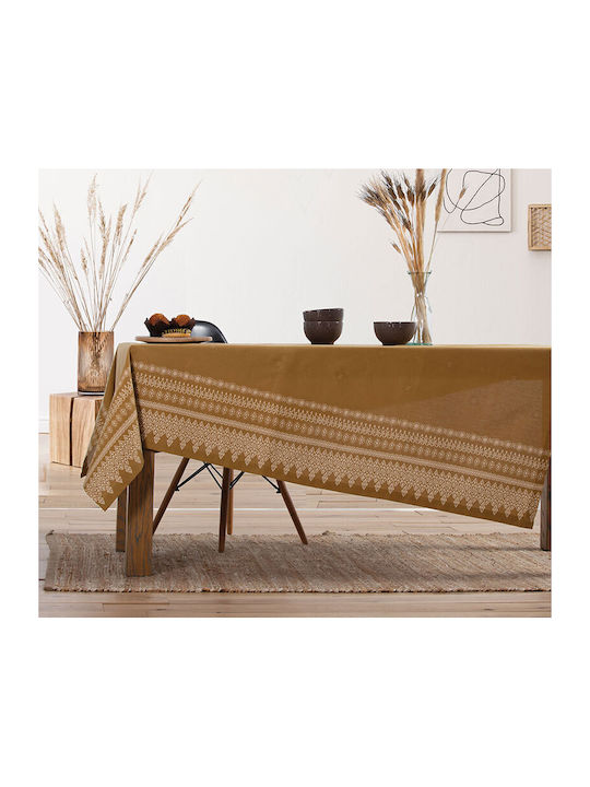 Nef-Nef Homeware Tischtuch Kleran Honey 140x180cm