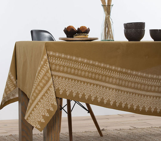 Nef-Nef Homeware Față de masă Kleran Miere 140x180cm