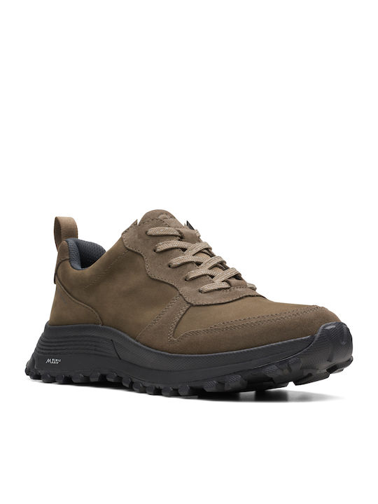 Clarks Atl Trek Free Sneakers Χακί