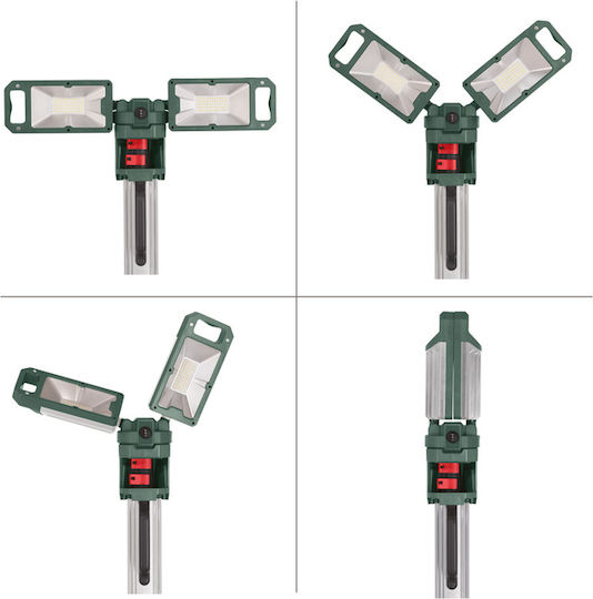 Metabo Battery Jobsite Light LED with Brightness up to 5000lm BSA 18 DUO-S