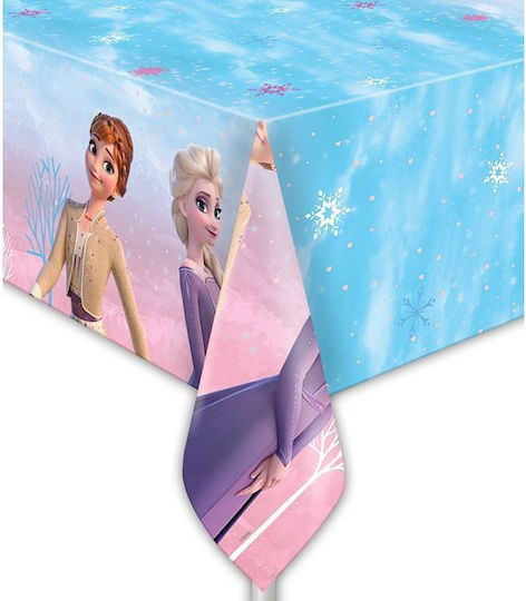 Procos Frozen 2 Wind Spirit Парти покривка Frozen Пластмаса 180x120см 93841