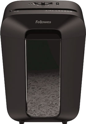 Fellowes LX70 Cross Cut 11-Sheet Paper Shredder