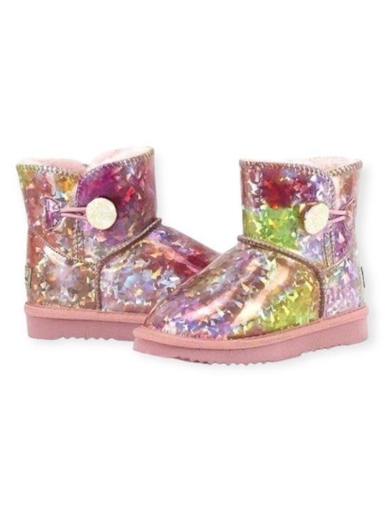 Childrenland Kids Boots Pink