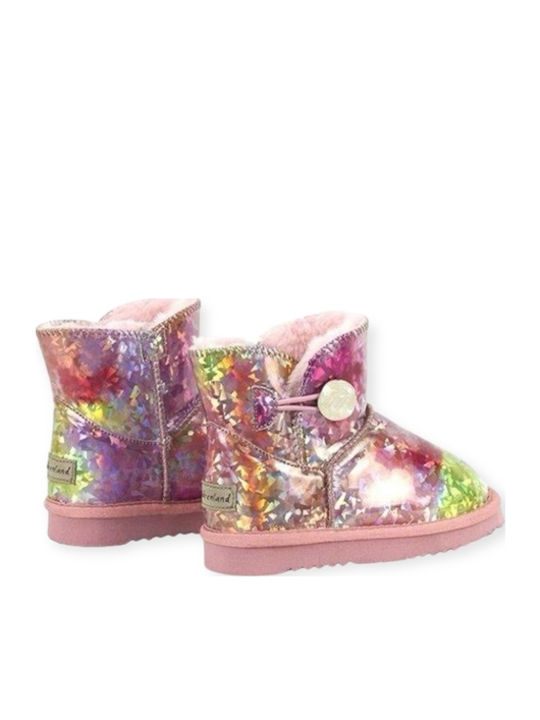 Kinderstiefeletten Rosa