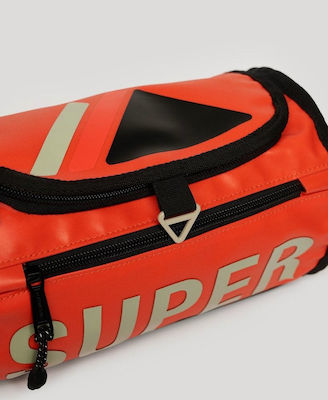 Superdry Sac de voiaj Orange L5cm