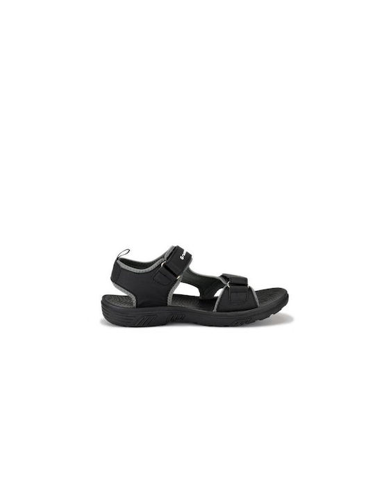 Runners Herrensandalen in Schwarz Farbe