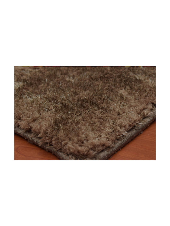 Koulis Carpets Soft Σετ Μοντέρνα Χαλιά Κρεβατοκάμαρας Soft Brown 100-001-003 3τμχ