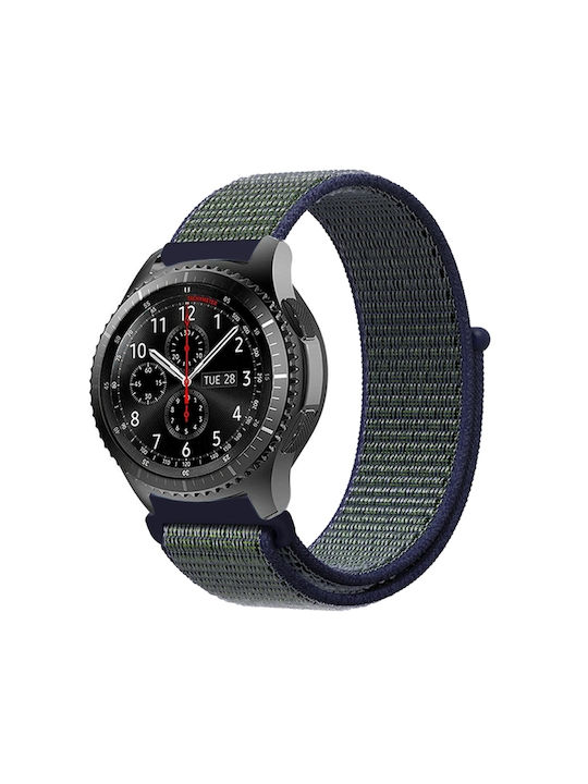 Braided Watch Strap Gray (Galaxy Watch 42mmHuawei Watch 4 / Watch 4 Pro) Braided Watch Strap Gray (Galaxy Watch 42mmHuawei Watch 4 / Watch 4 Pro)