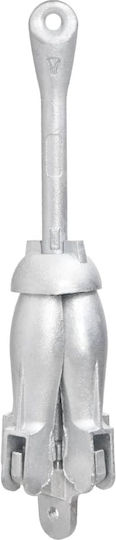 vidaXL Άγκυρα Σκάφους Grapnel-Anker Verzinkt 2.5kg