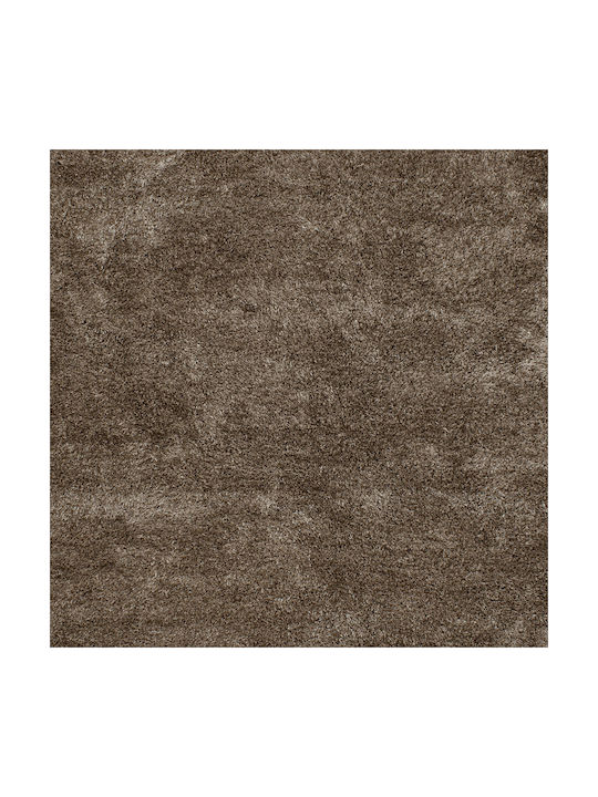 Koulis Carpets Soft Σετ Μοντέρνα Χαλιά Κρεβατοκάμαρας Soft Brown 100-001-003 3τμχ