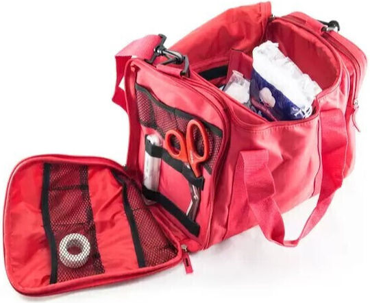 Erste-Hilfe-Tasche mit Equipment