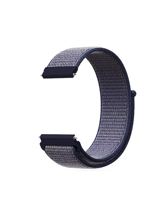 Braided Watch Strap Blue (Galaxy Watch 42mm) Braided Watch Strap Blue (Galaxy Watch 42mm)