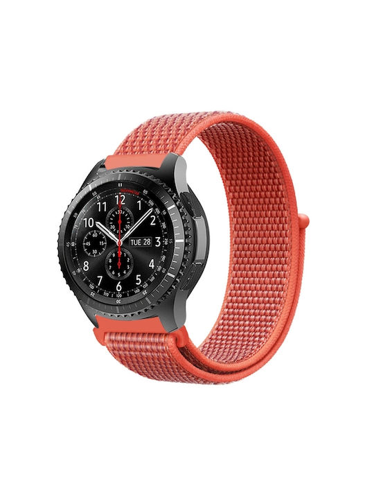 Braided Watch Armband Orange (Galaxy Watch 42mm) Braided Watch Armband Orange (Galaxy Watch 42mm)