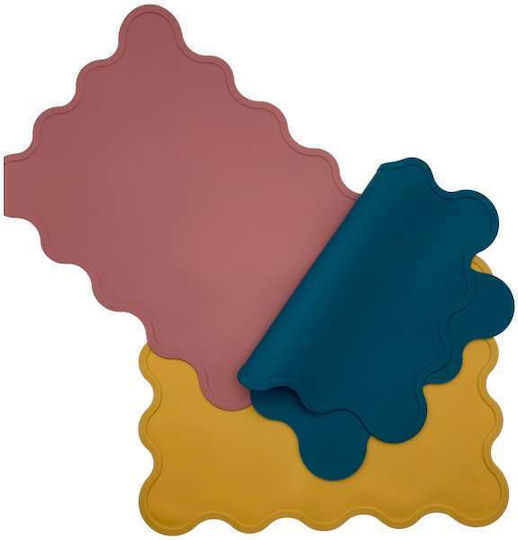 Dodo's Land Silicone Baby Placemat Yellow