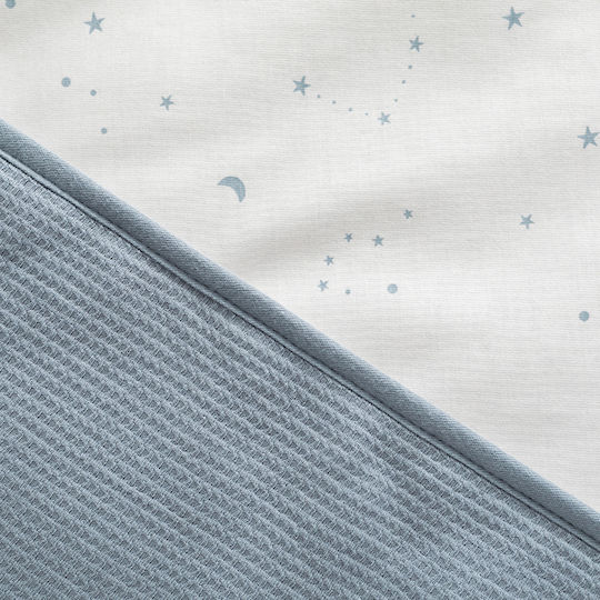 Bemini Winter Sleeping Bag with Feet Magic 2.5 Tog Blue
