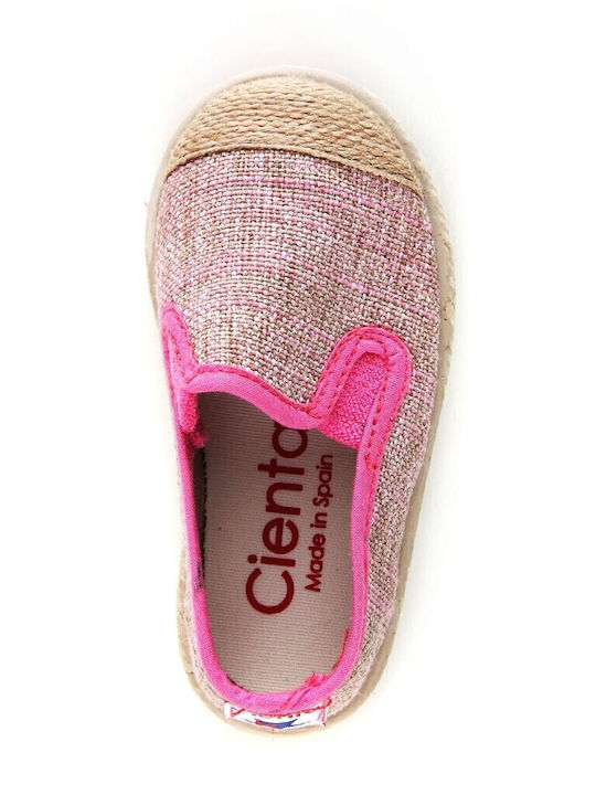 Подкатегория "Детски еспадрили" Slip-On Pink