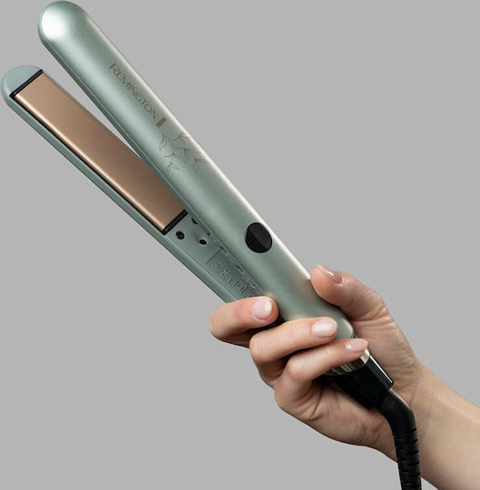 Remington Botanicals™ S5860 Hair Straightener with Ceramic Plates Ionic