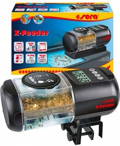 Sera Automatic Fish Feeder X-Feeder Automatic