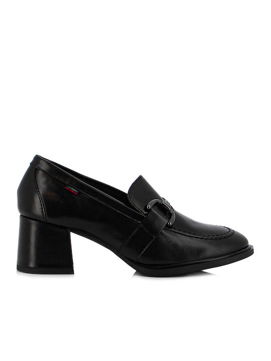 Callaghan Black Medium Heels