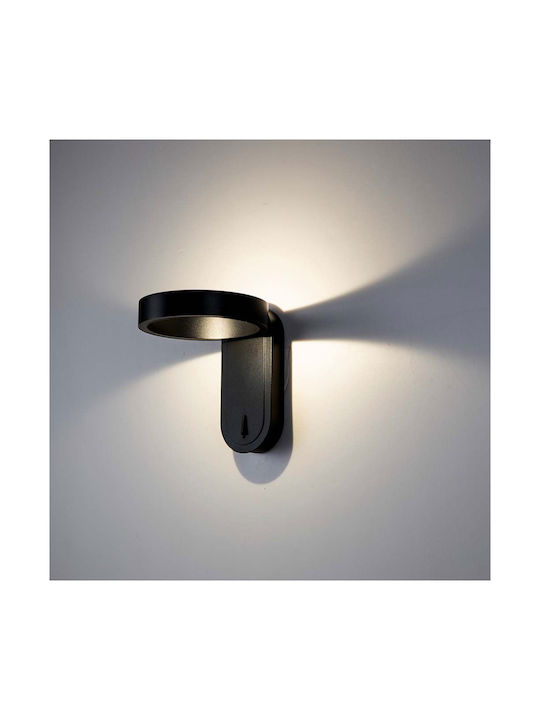 V-TAC V-TAC Decken- und Wandleuchten Mit Eingebauter LED In Schwarz Farbe