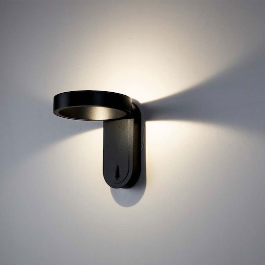 V-TAC V-TAC Decken- und Wandleuchten Mit Eingebauter LED In Schwarz Farbe