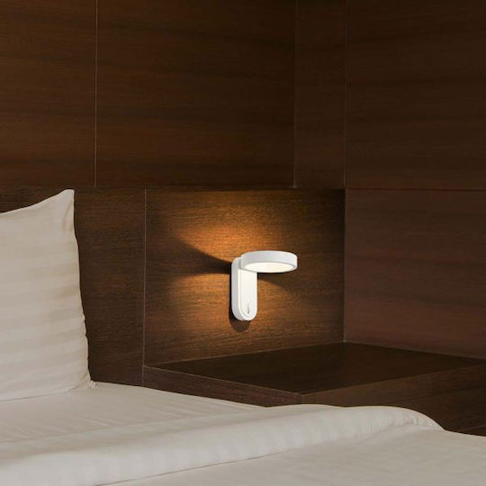 V-TAC Μονό LED Σποτ σε Λευκό Χρώμα