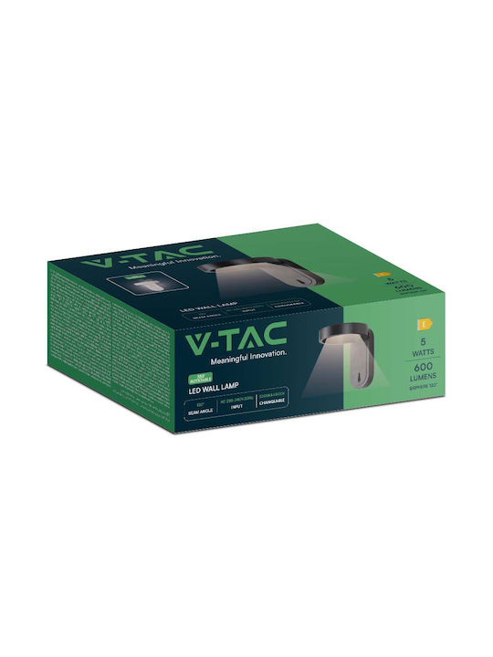 V-TAC V-TAC Decken- und Wandleuchten Mit Eingebauter LED In Schwarz Farbe
