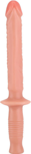 Get Real Ρεαλιστικό Dildo με Βεντούζα Flesh 38cm