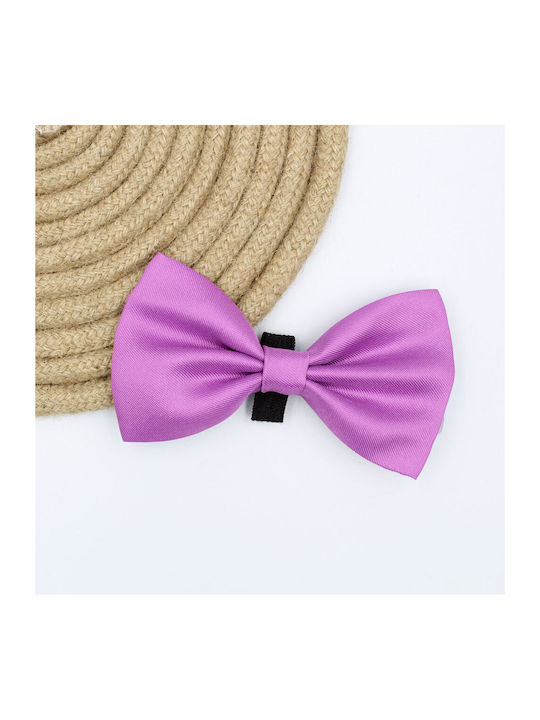 JFashion Lilac Dog Bow tie 10.5cm