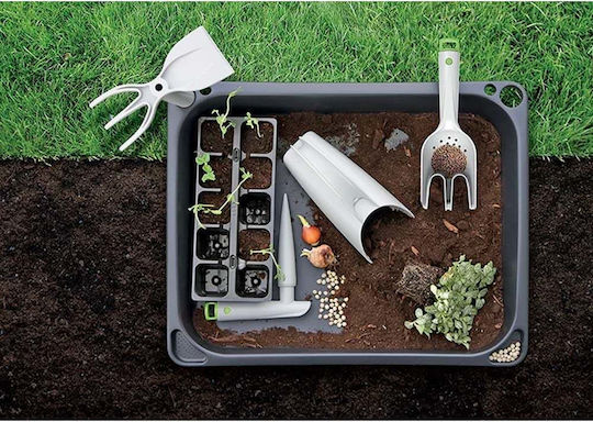 Prosperplast Cultivator De mână cu Mâner și Mâner din din plastic