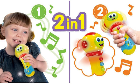 Lisciani Giochi Μουσικό Όργανο Baby Micro με Ήχους για 12+ Μηνών