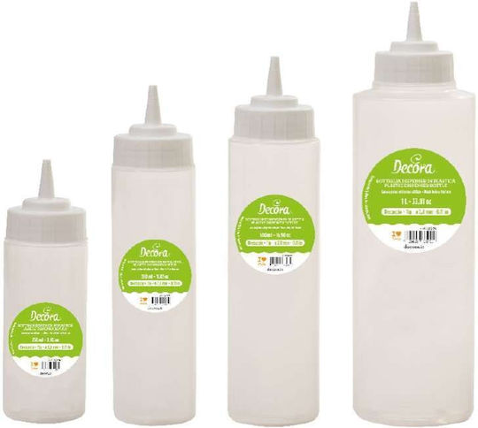 Decora Kitchen Squeeze Transparent Bottle 500ml