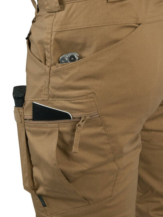 Helikon Tex Urban Tactical Hunting Pants In Brown Colour