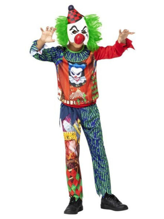 Kids Carnival Costume Horror Clown Kids Carnival Costume Horror Clown