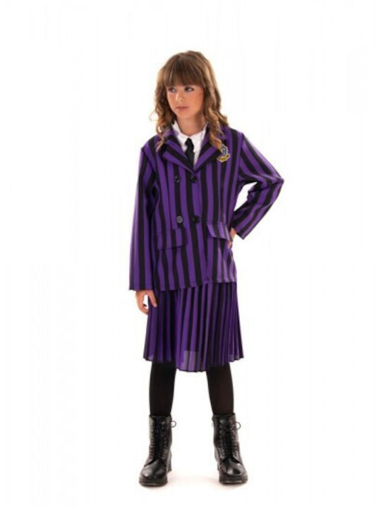 Kids Carnival Costume Nevermore Size