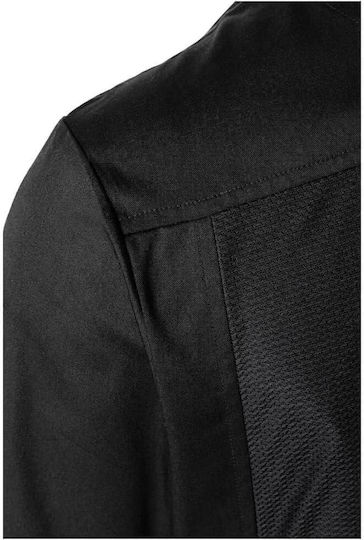 Karlowsky Bluse Koch Unisex Schwarz mit Kurzärmelig BJM 3 BJM 3/1