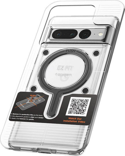 Spigen MagSafe Ring OneTap MagSafe Metal Plate with Alignment Guide Carbon