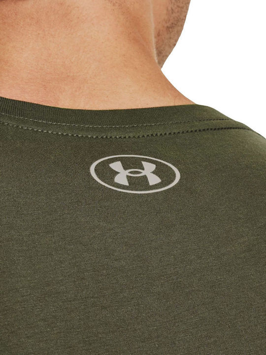 Athletic T-shirt Khaki