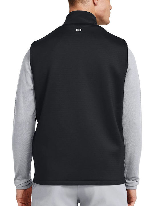 Under Armour Ärmellos Herren Jacke Lässig Schwarz