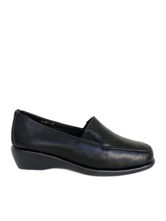 Дамски Loafers в Черен Цвят 28-175