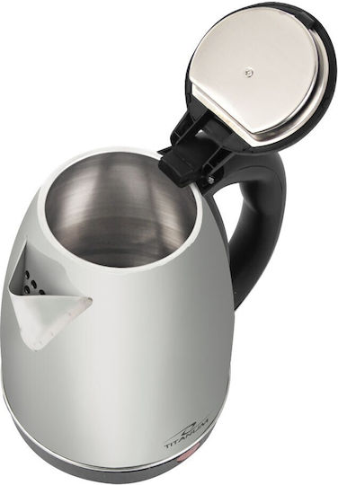 Esperanza Fierbător 1.8lt 1800W Argintiu